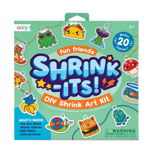 Shrink-It's! DIY Shrink Art Kit: Fun Friends