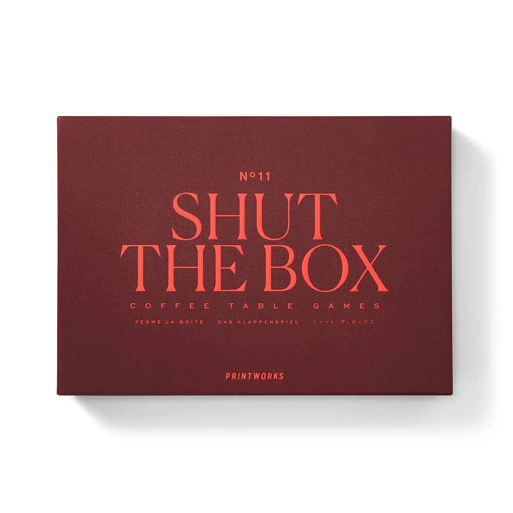 Classic Games Shut The Box – Bill's Store
