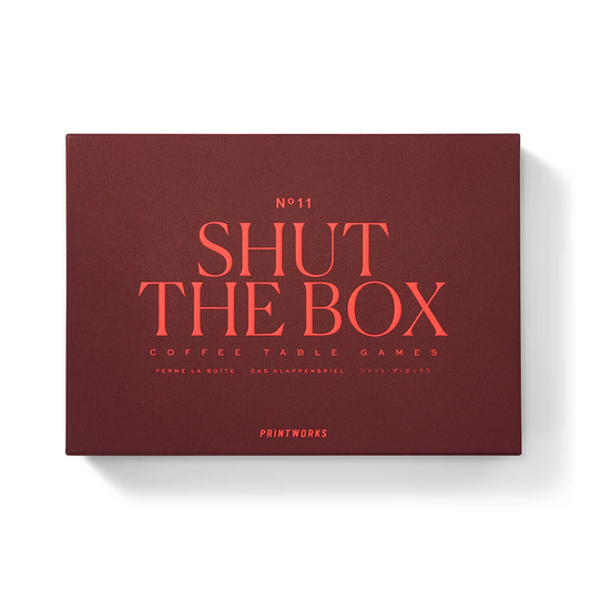 Classic Games Shut The Box