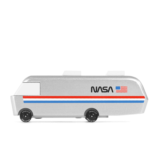 Silver NASA Astrovan