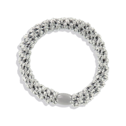 Silver Hair Tie