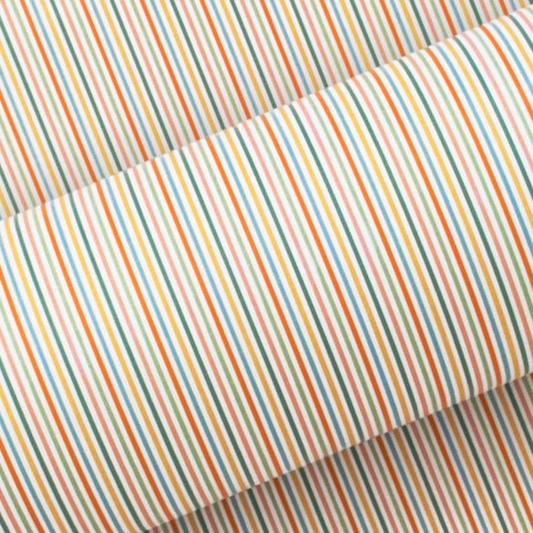 Wrapping Paper Gessati Stripe Multi Art - Store Pick Up Only