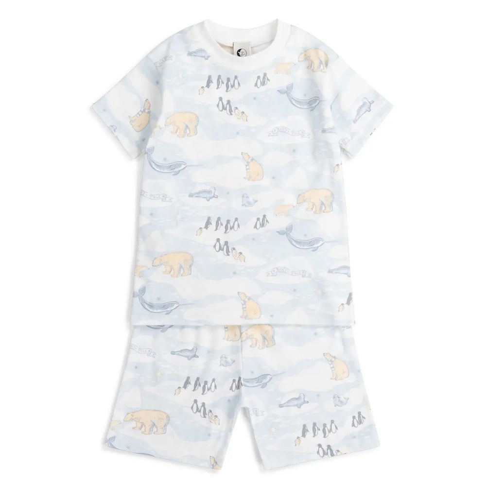 Kids Shortie Pyjama Set Arctic