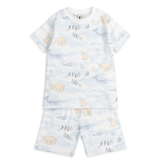 Kids Shortie Pyjama Set Arctic