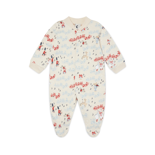 Baby Sleepsuit Musical Scene