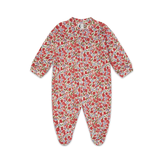Baby Sleepsuit Festive Floral
