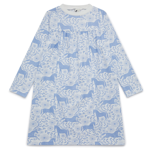 Kids PJ Dress Pony