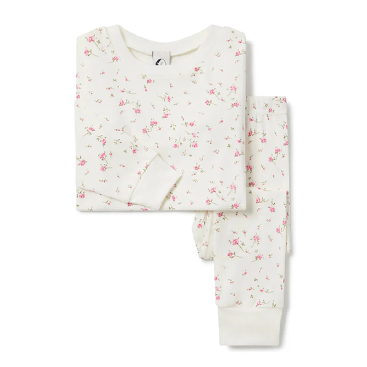 Kids Classic Pyjama Set Vintage Rose