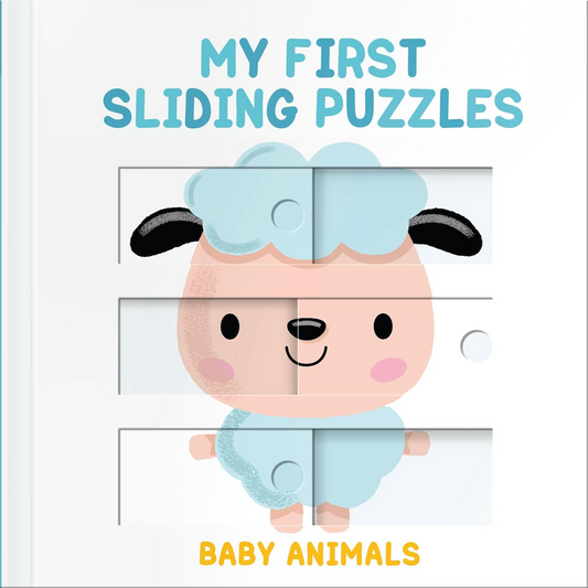 My First Sliding Puzzle: Baby Animals