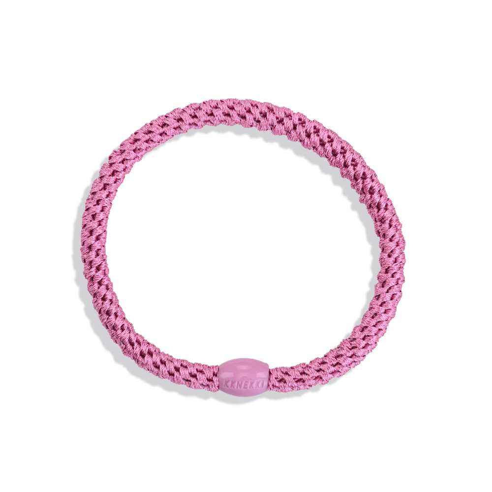 Slim Bubblegum Hair Tie