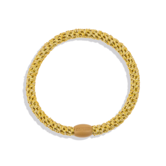 Slim Gold Hair Tie