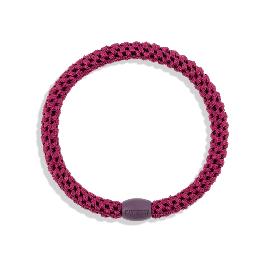Slim Mulberry Hair Tie