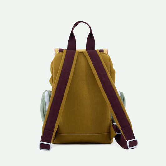 Small Backpack Meadows Adventure Khaki Green
