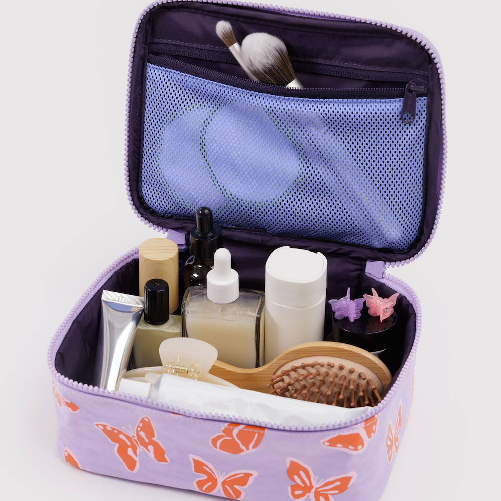 Small Cosmetic Case Butterflies