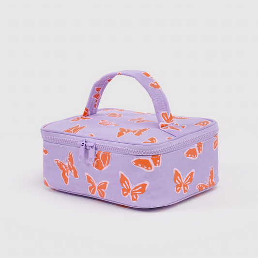 Small Cosmetic Case Butterflies