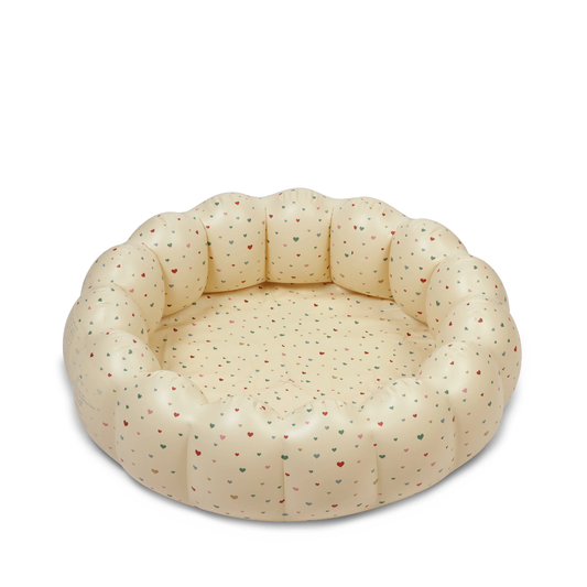 Small Shell Pool Multi Hearts