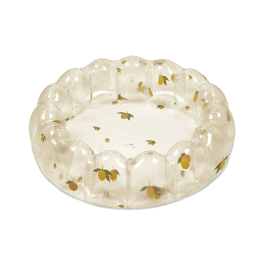 Small Shell Pool Transparent Mon Grand Lemon