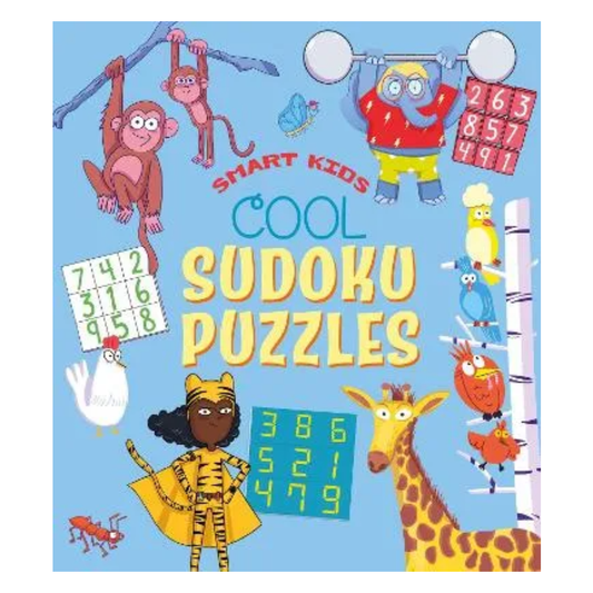 Smart Kids! Cool Sudoku Puzzles