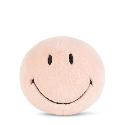 Smiley Eco Fuzzy Pink 13cm