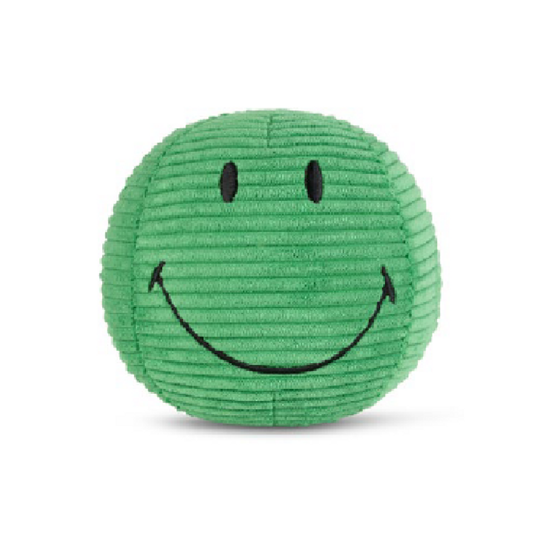 Smiley Eco Corduroy Green 13cm
