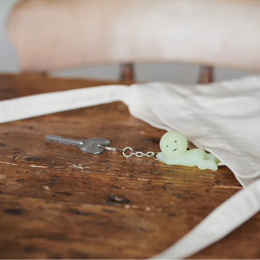 Smiski Keychain Grabbing The Key