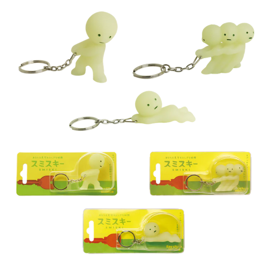 Smiski Keychain Grabbing The Key