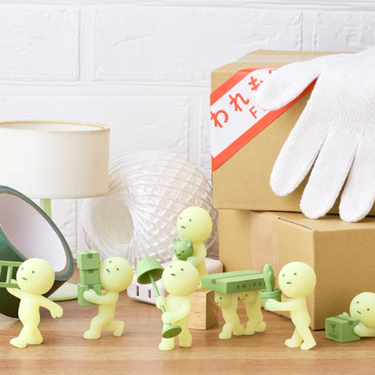 Smiski Mini Figure Moving Series