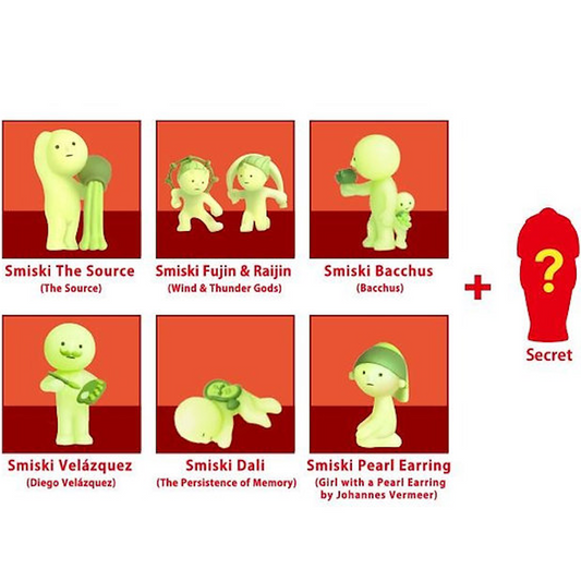Smiski Mini Figure Museum Series