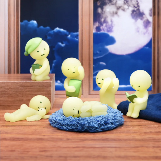 Smiski Mini Figure Bed Series