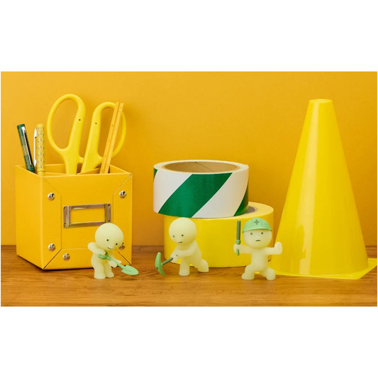 Smiski Mini Figure Construction