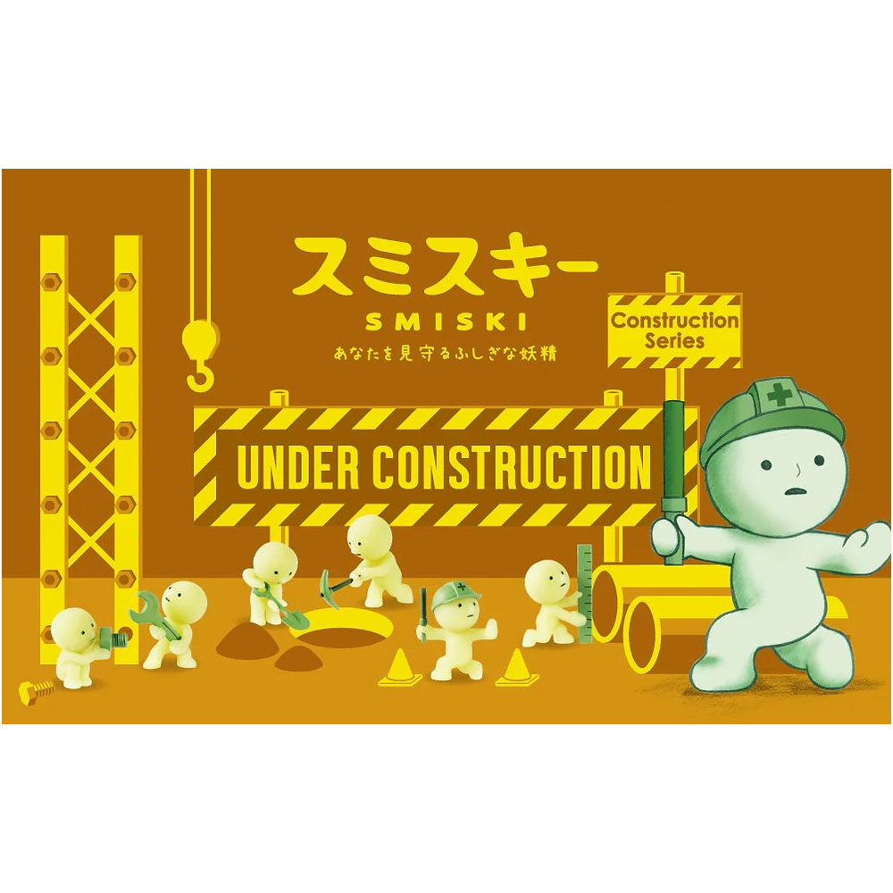 Smiski Mini Figure Construction