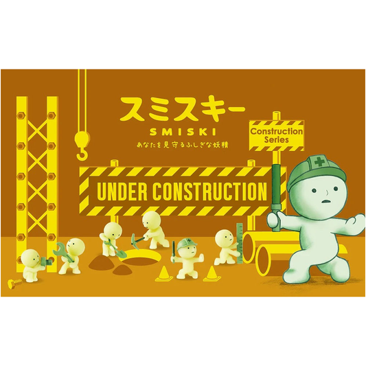 Smiski Mini Figure Construction