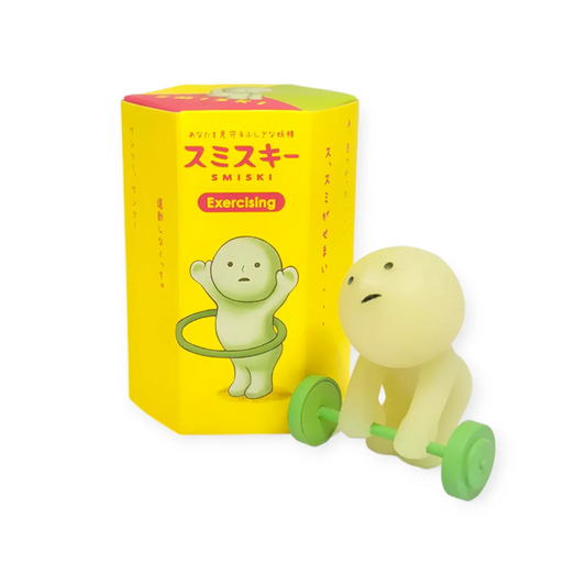 Smiski Mini Figure Exercising Series