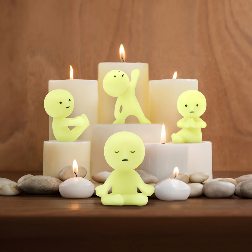 Smiski Mini Figure Yoga Series