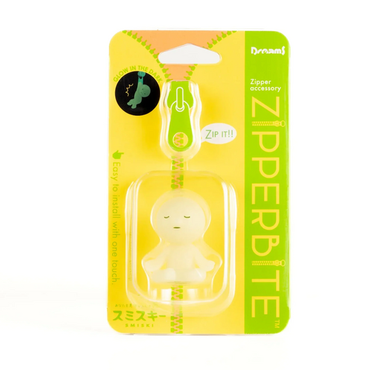 Smiski Zipper Bites Lotus Pose
