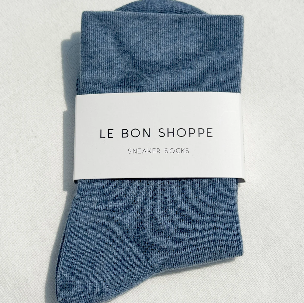 Sneaker Socks Denim