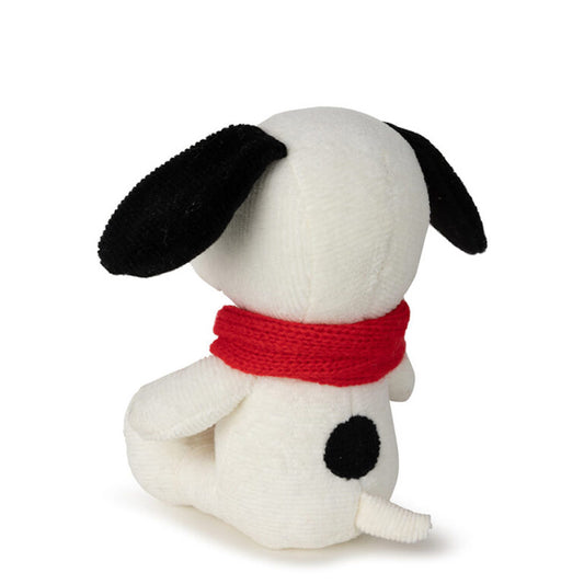 Snoopy Sitting with Scarf