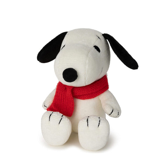 Snoopy Sitting with Scarf