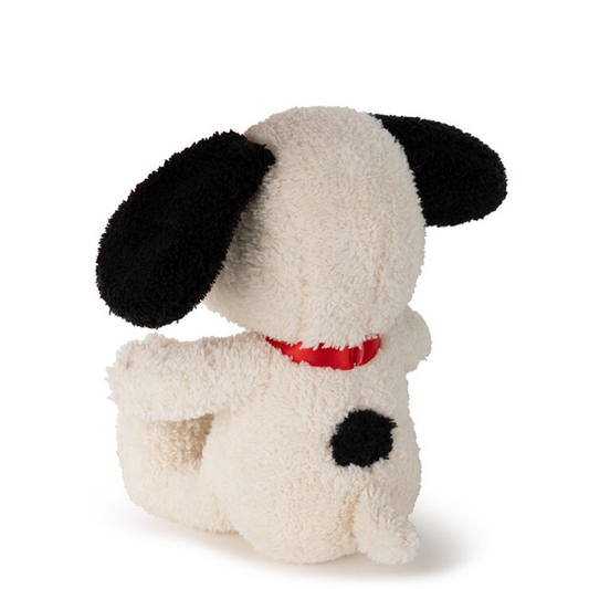 Snoopy Sitting Terry Cream