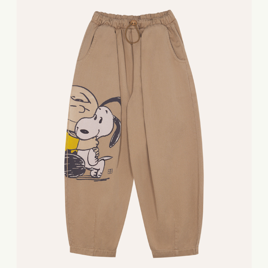 Snoopy And Charlie Hug Trousers