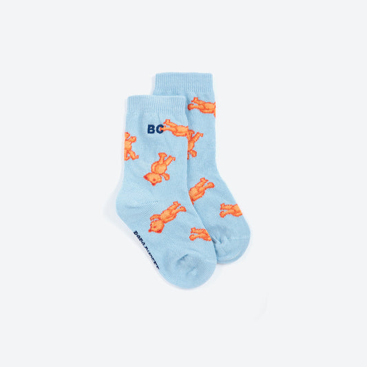 Softpaw Monster All Over Short Socks