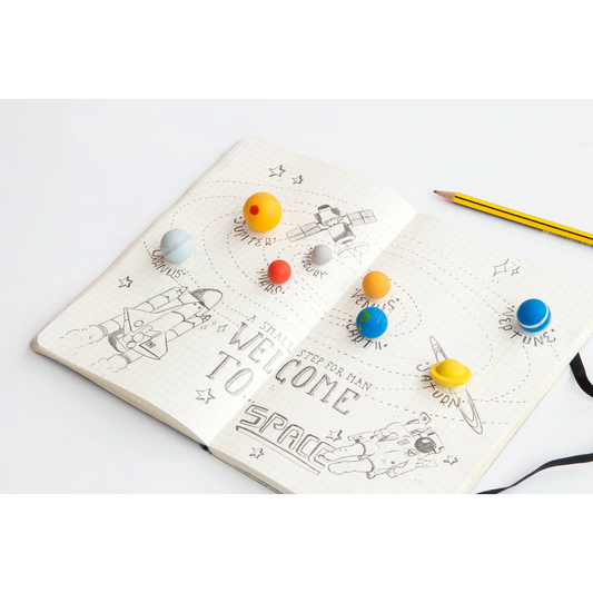 Soloar System Erasers