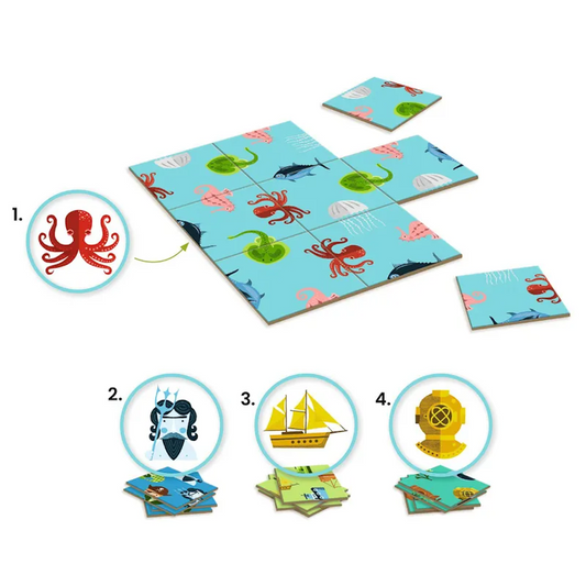 Impossiblo Ocean Sologic Game