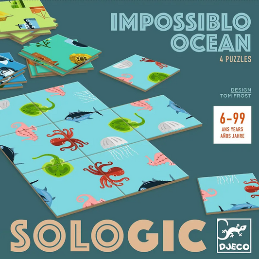 Impossiblo Ocean Sologic Game
