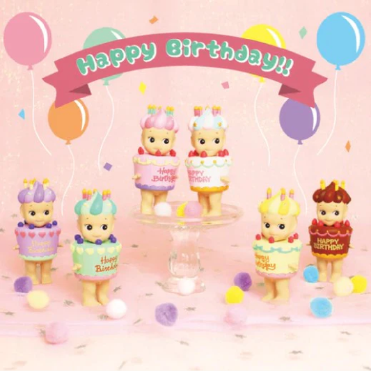 Sonny Angel Happy Birthday Series