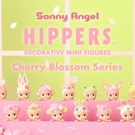 Sonny Angel Hippers Cherry Blossom Series