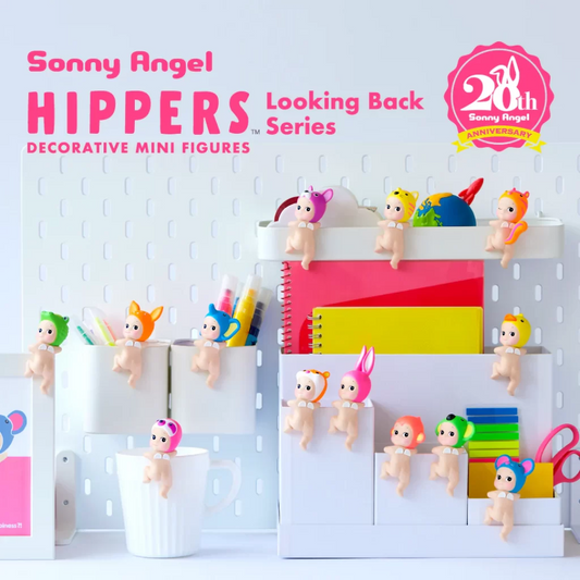 Sonny Angel Hippers Looking Back Limited Edition