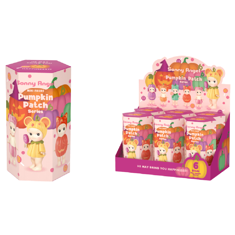 Sonny Angel Pumpkin Patch Limited Edition