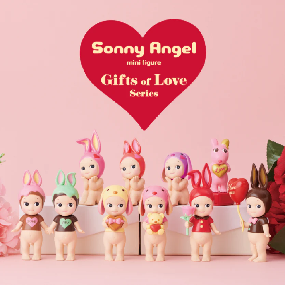 Sonny Angel Gift Of Love