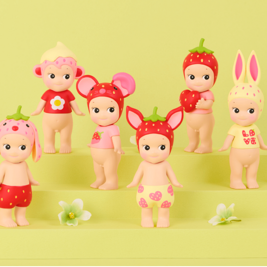 Sonny Angel Strawberry Love Series